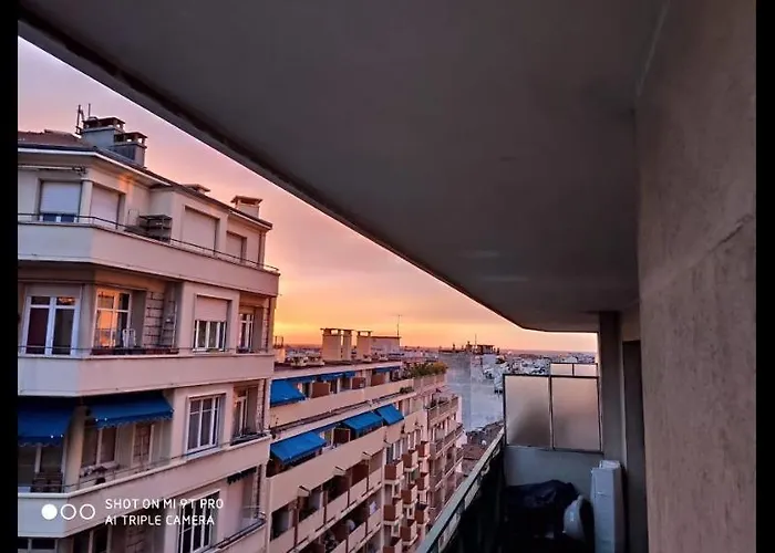 Apartmán Nice, Super A 8 Minutes De La Plage. Nice