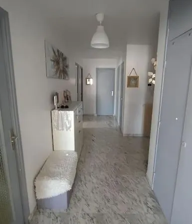 Nice, Super A 8 Minutes De La Plage. *