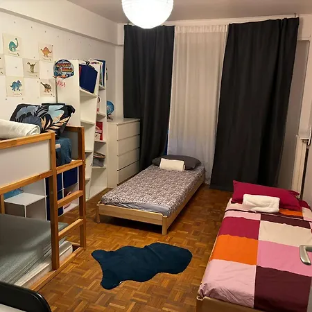 Nice, Super A 8 Minutes De La Plage. Appartement