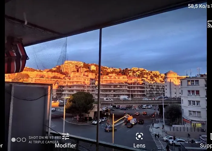 Nice, Super A 8 Minutes De La Plage. Apartamento *